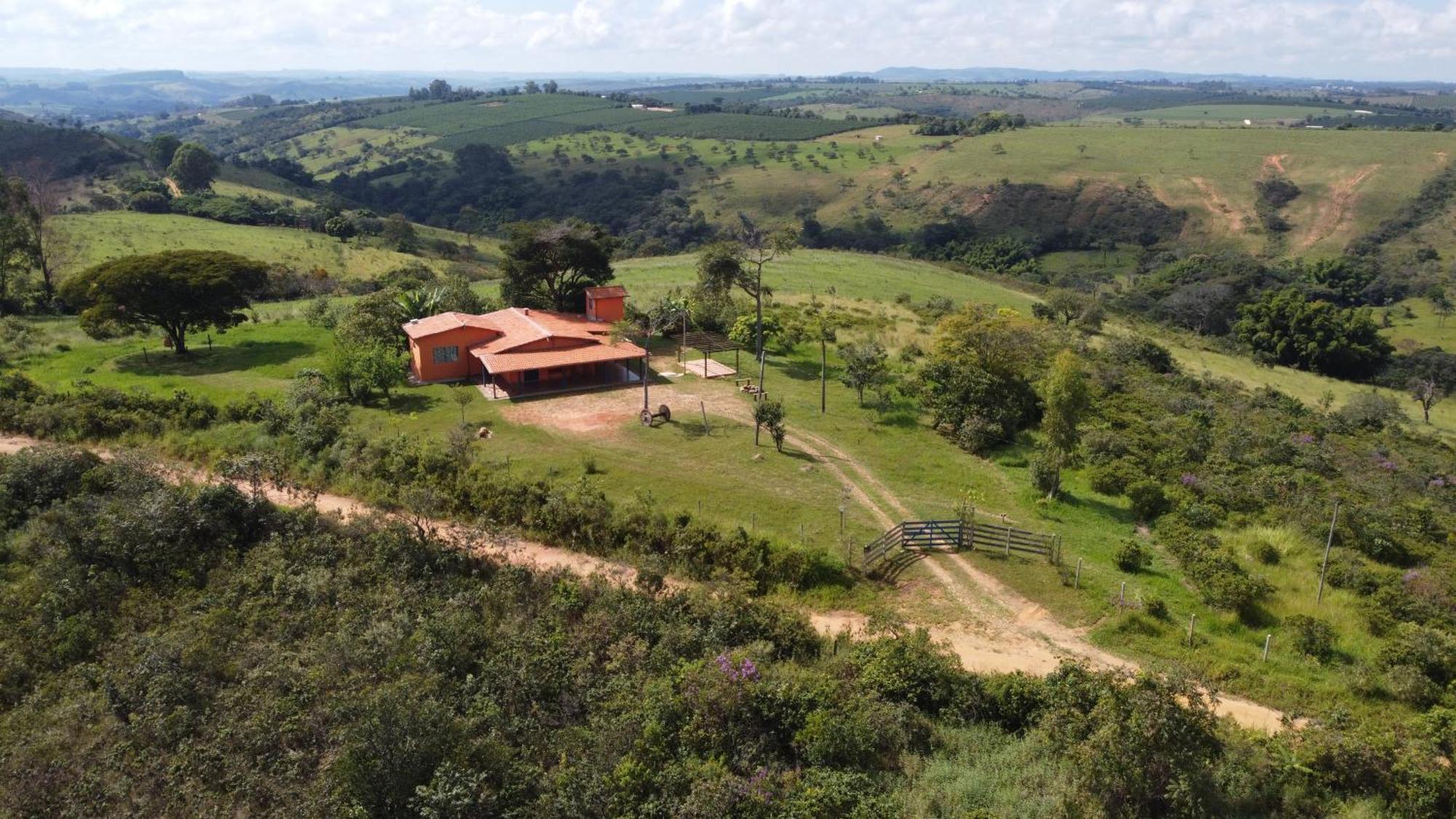 Casa do Alecrim São Roque de Minas Exterior foto